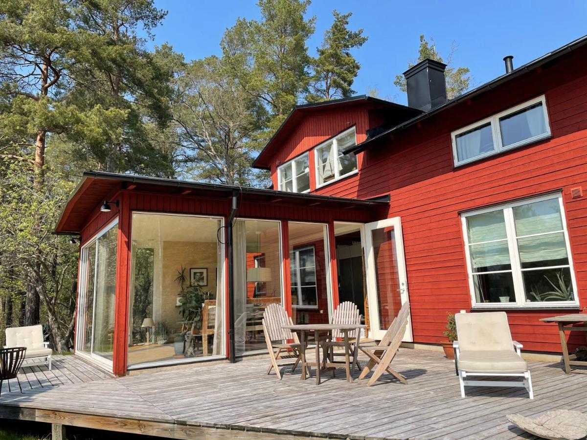 Värmdö Villa Myttinge מראה חיצוני תמונה