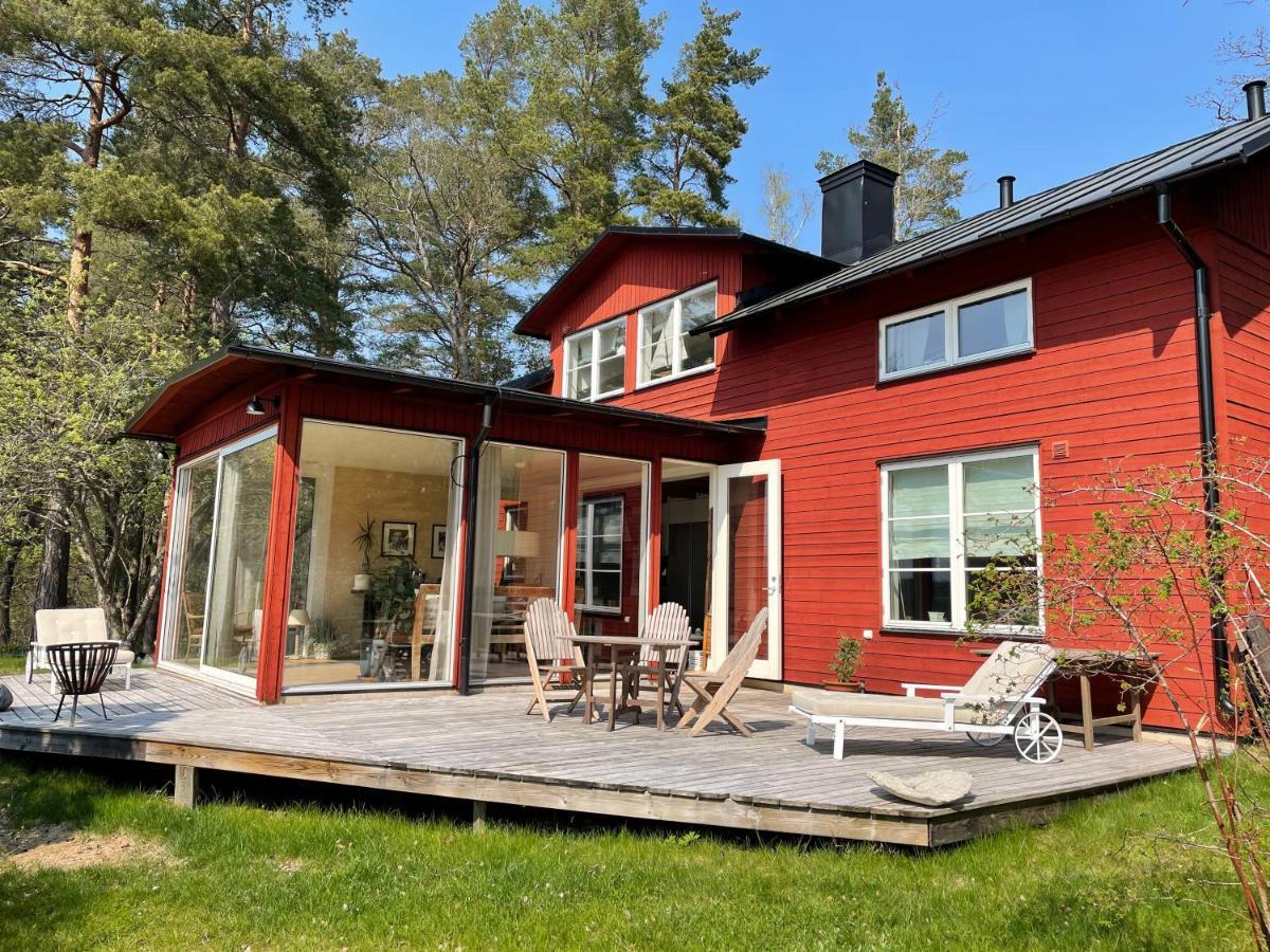 Värmdö Villa Myttinge מראה חיצוני תמונה