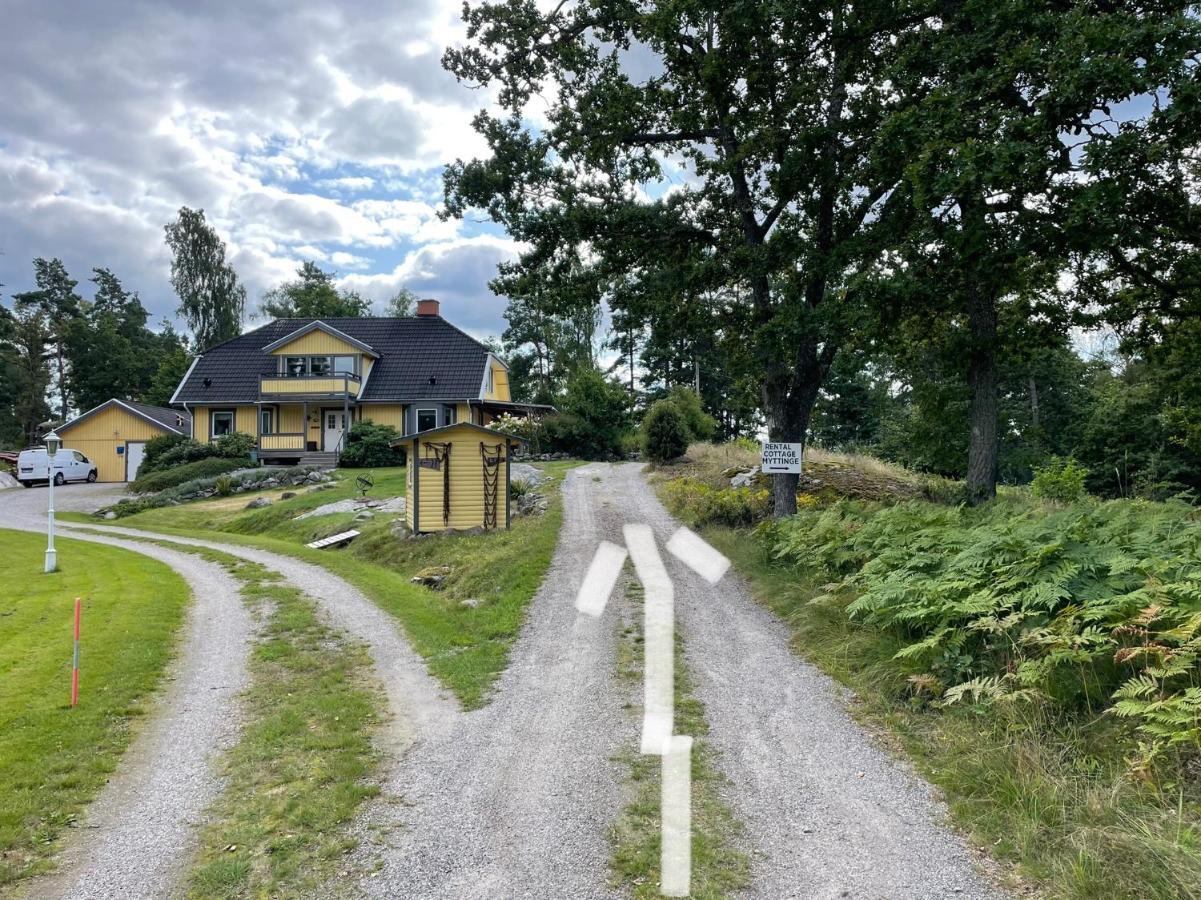 Värmdö Villa Myttinge מראה חיצוני תמונה